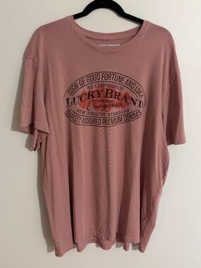 Lucky Brand graphic tee